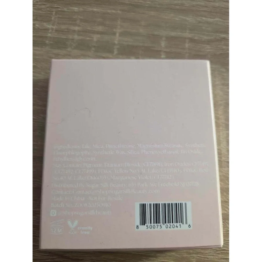 Sugar Silk Beauty Ethereal Eyes Palette 9 Shades‎ Neutral Shimmer Matte New